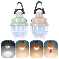 LED Camping Lantern,  Battery Powered Lights,  Rechargeable Lanterns Vintage Style,  Classic Table Lantern Decor with Dimma