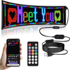 LED Car sign,  programmable LED sign,  Flexible Matrix panel by Bluetooth APP,  Bright scrolling LED sign,  LED Display and