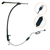 LED Desk Lamp 10 Brightness Levels Dimmable 3 Color Temperatures Eye Protection Study Work Reading Lamp Eye-friendly Com