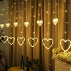 LED Light String Love Curtain Light Confession Proposal Valentine