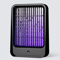 LED Mosquito Killer Lamp Dual-Power 800mAh Rechargeable Battery USB Charging Indoor Outdoor Bug Zapper Portable Light So