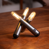 LED Night Light For Bedroom Camping Lamp Bar Desktop Atmosphere Light Rechargeable Button Switch Rotatable Table Lamp
