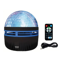 LED Ocean Wave Projector LED Night Light USB Rechargeable Ripple Atmosphere Lamp for Bedroom,  Home Theater,  Room Decorat