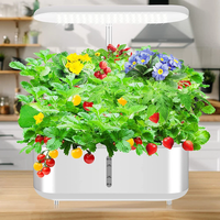 LED Plant Growth Light Smart Hydroponic Plant Machine Full Spectrum Indoor Fruit and Vegetable Planting Cultivator Ornam