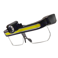 LED Safety Glasses Light USB Charging Multi-Function Full-View Large Floodlight For Outdoor Cycling Fishing Camping LED