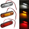LED Side Marker Indicator Light Waterproof For 12V 24V Trailer Truck Bus Lorry Van