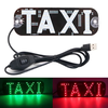 LED Sign for Car,  LED Taxi Light Sign 7.49