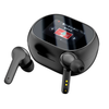 LED Smart Screen TWS Earbuds Wireless bluetooth Earphone LED Colorful Touch Screen Panoramic Surround Sound 48H Playback