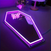 LEDHalloween Neon Light5V USB Acrylic LED Sign IP68 Waterproof for Party Bar Bedroom Holiday Decor