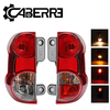 Left/Right Rear Tail Light Brake Lamp w/blubs Wiring Harness For Nissan NV200 2010-2019 RHD