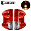 Left/Right Rear Tail Light Brake Lamp w/blubs Wiring Harness For Nissan NV200 2010-2019 RHD