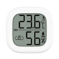 Leiss Hygrometer xiaomi Mi Home APP -20°C to 70°C Intelligent Thermometer LCD Display Mi Home Integrated Smart Sensor