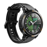 LEMFO Z1 4G GPS Precise Positioning AMOLED 466*466pixels 2MP Camera Aerospace Grade Titanium Bezel Smart Watch Phone