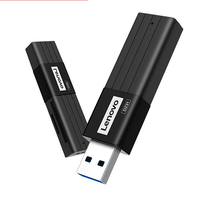 Lenovo D231 2-In-1 SD/TF Card Reader USB3.0 Dual Connector Memory Card Reader Adapter