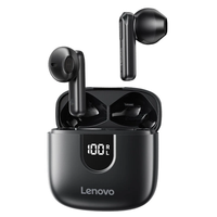 Lenovo EA120 TWS Headset LED Digital Display Wireless bluetooth 5.4 Earphone HiFi Panoramic Acoustics 24H Battery Life L