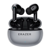 LENOVO ERAZER XT88PRO TWS Earbuds bluetooth 5.4 Earphone 13mm Composite Disphragm Speaker AAC Audio 20H Playback Low Gam
