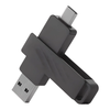 Lenovo L7C Max Dual Interface USB3.2 Flash Drive Type-A+Type-C 1TB/512GB/256GB/128GB High Speed Pendrive Memory U Disk f