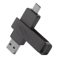 Lenovo L7C Max Dual Interface USB3.2 Flash Drive Type-A+Type-C 1TB/512GB/256GB/128GB High Speed Pendrive Memory U Disk f