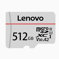 Lenovo LC350 TF Memory Card 512GB/256GB/128GB U3 Class10 100MB/s High Speed Micro SD Card Flash Memory Flash Cards for P