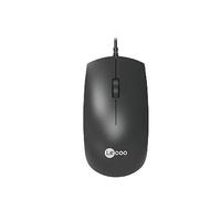 Lenovo Lecoo MS100 USB Wired Mouse 1000DPI Anti-slip Mouse Wheel Mute Ergonomic Mice for PC Laptop Office