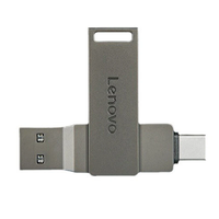 Lenovo LX520 Type-C & USB3.2 Flash Drive 512GB/256GB/128GB/64GB 150MB/s High Speed Pendrive Mobile U Disk Plug and Play