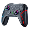 Lenovo S01 Wireless bluetooth Six-axis Game Controller with 3D Hall Joystick RGB Gamepad Macro Programming Back Buttons