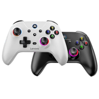 Lenovo S02 Wireless bluetooth Game Controller with Dual Hall Linear Trigger 3D Joystick Gamepad Turbo Vibration Function