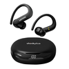 Lenovo T50 TWS Earbuds bluetooth Earphone LED Display HiFi Stereo Dual Mic ENC HD Calls Portable Sports Earhooks Headset