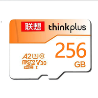Lenovo Thinkplus 110MB/s High Speed TF Memory Card 256GB/128GB/64GB C10 U3 Smart Card Video Card Memory Card for Mobile