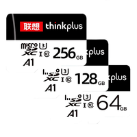 Lenovo Thinkplus Memory TF Card A1 U3 C10 512GB 256GB 128GB 64GB Flash Memory Micro SD Card Smart Card for Camera Drone