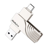 Lenovo Thinkplus TPCU301 Type-C3.1 & USB3.0 Flash Drive 256GB/128GB/64GB 100MB/s High Speed Pendrive Memory Stick Storag