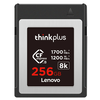 Lenovo ThinkplusCfexpress Type B Memory Card 256GB 128GB Professional Grade Up to 1700MB/s Write 1200MB/s Read 8K Vide