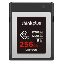 Lenovo ThinkplusCfexpress Type B Memory Card 256GB 128GB Professional Grade Up to 1700MB/s Write 1200MB/s Read 8K Vide