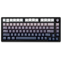 LEOBOG Hi75 81 Keys PBT Keycap Set Cherry Profile Five-sided Hot Sublimation Custom Keycaps for Mechanical Keyboards