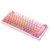 LEOBOG Hi75 Wired Mechanical Gaming Keyboard with Multimedia Knob Gasket Structure Hot Swappable RGB Type-C 81 Keys 75%