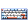 LEOBOG Hi8SE Aluminum Mechanical Keyboard with Knob Triple Mode 80 Keys RGB Gasket-Mount Hot-Swap Barbies Switch 8000mAh