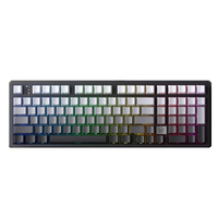 LEOBOG Hi98 Pro Tri-mode Mechanical Keyboard 101 Keys Wireless Hot Swappable Gasket Structure LEOBOG Switch RGB C Laptop