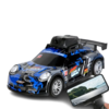 LH C076S RTR 2.4G 2WD Drift RC Car Camera High Speed Racing Vehicles Remote Control LED Light Toys Models