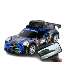 LH C076S RTR 2.4G 2WD Drift RC Car Camera High Speed Racing Vehicles Remote Control LED Light Toys Models