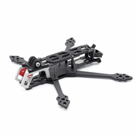 LHCXRC CLOUD 225 225mm Wheelbase 5mm Arm Carbon Fiber 5 Inch DIY Frame Kit Support DJI O3 Air Unit for RC Drone FPV Raci
