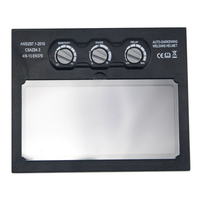 LI battery solar auto darkening/shading welding filter lens for the welding mask and welding helmet