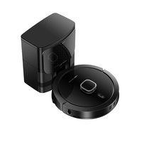 LIECTROUX G7 Robot Vacuum Cleaner Self Empty Dust Bin, Laser Navigation,  5maps Saved,  5200mah Battery,  6500pa sSuction Po