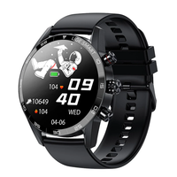 LIGE 1.32inch HD Screen bluetooth Call Heart Rate Blood Pressure Blood Oxygen Monitor Sleep Monitoring Multi-sport Modes