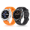 LIGE BW1846 1.39inch HD Screen 400mAh Long Standby bluetooth Call Heart Rate Blood Pressure Blood Oxygen Monitor Sleep M
