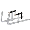 Light-Duty Drop Forged Steel Bar Clamps F Clamps 160x60mm/300x60mm for Welding Woodworking Metalworking DIY Crafts