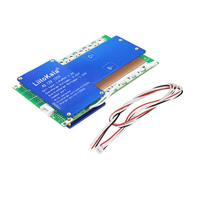 LiitoKala 4S 12V 150A 200A Smart Battery Management System LiFePO4 BMS Overcharge Protection High Current Capacity