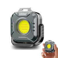 LiitoKala LF-986 Multifuncional Outdoor Camping Mini Portable Magnetic Working Light COB LED Beads 500LM 5.7W Type-C Cha