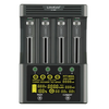 LiitoKala Lii-600 LCD Display Battery Charger For Li-ion 3.7V and NiMH 1.2V Battery Suitable for 18650 26650 21700 26700