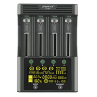 LiitoKala Lii-600 LCD Display Battery Charger For Li-ion 3.7V and NiMH 1.2V Battery Suitable for 18650 26650 21700 26700