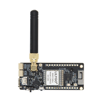 LILYGO Meshtastic T3S3 ESP32-S3 LoRa2.4G SX1280 Wi-Fi Bluetooth 5.0 Development Board with 0.96 inch OLED USB TF Card Su